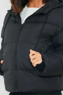 Hooded Puffer Jacket|In the Style Online