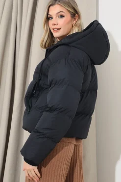 Hooded Puffer Jacket|In the Style Online