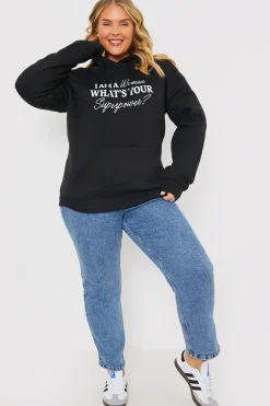 I am a Woman. What's your superpower?' Slogan Hoodie|In The Style Hot
