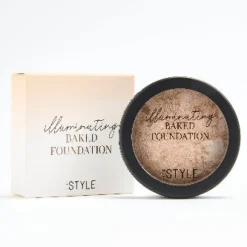 Illuminating Baked Foundation Golden Medium|In The Style Hot