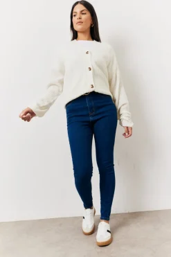 Adjustable Skinny Jeans|In The Style New