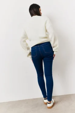 Adjustable Skinny Jeans|In The Style New