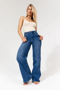 Isla Wide Leg Jeans|In The Style Best