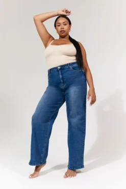 Isla Wide Leg Jeans|In The Style Best
