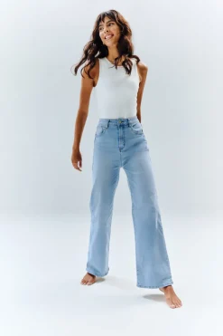 Isla Wide Leg Jeans|In The Style New