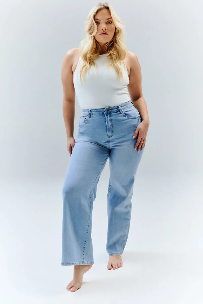 Isla Wide Leg Jeans|In The Style New