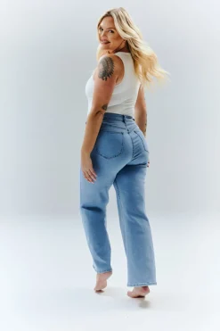 Isla Wide Leg Jeans|In The Style New