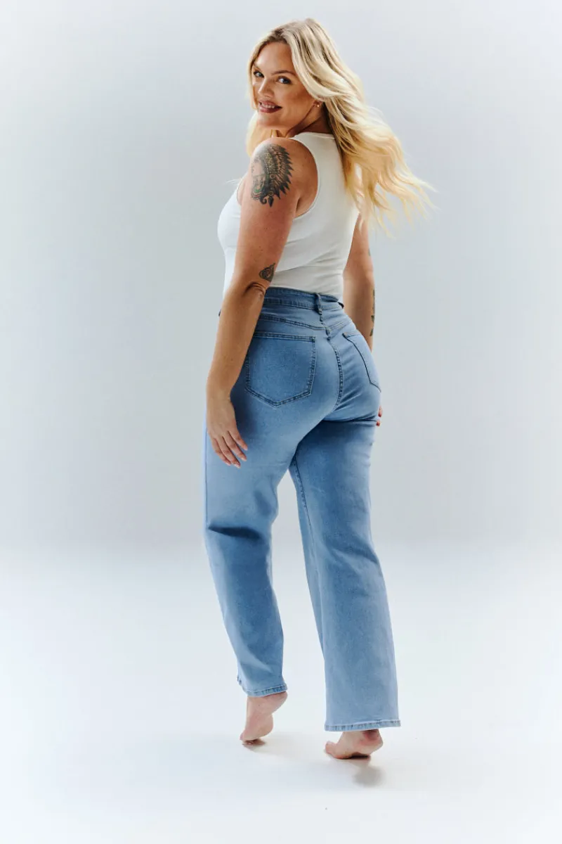 Isla Wide Leg Jeans|In The Style New