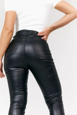 Isobelle Coated Skinny Jean|In The Style Discount