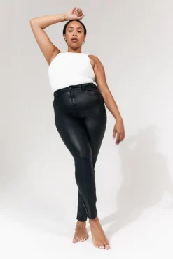 Isobelle Coated Skinny Jean|In The Style Discount