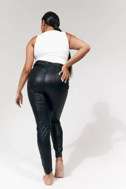 Isobelle Coated Skinny Jean|In The Style Discount