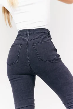 Isobelle Skinny Jean in Black|In The Style Outlet