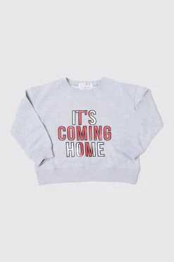 It's Coming Home Slogan Unisex Sweater|In The Style Outlet