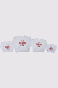 It's Coming Home Slogan Unisex Sweater|In The Style Outlet