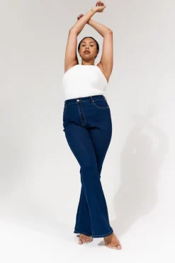Ivy Kickflare Jeans|In The Style Clearance