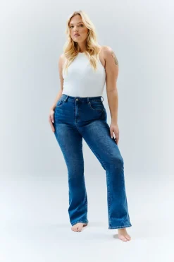 Ivy Kickflare Jeans|In The Style Clearance