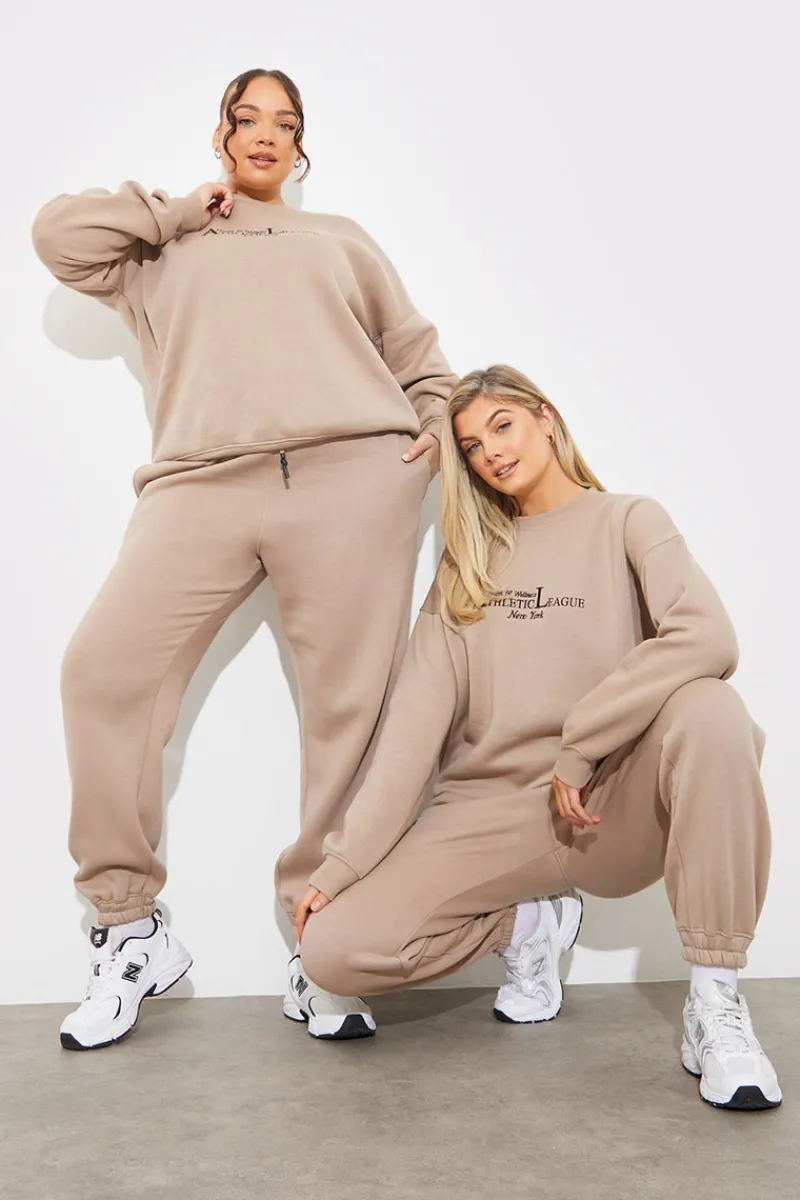 Jersey Cuff Leg Jogger|Fits Discount