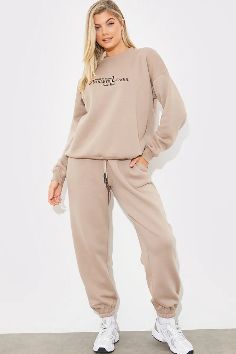 Jersey Cuff Leg Jogger|Fits Discount