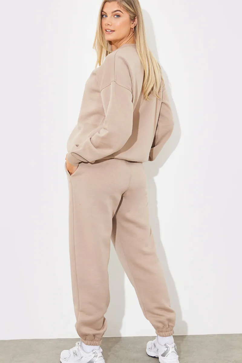 Jersey Cuff Leg Jogger|Fits Discount