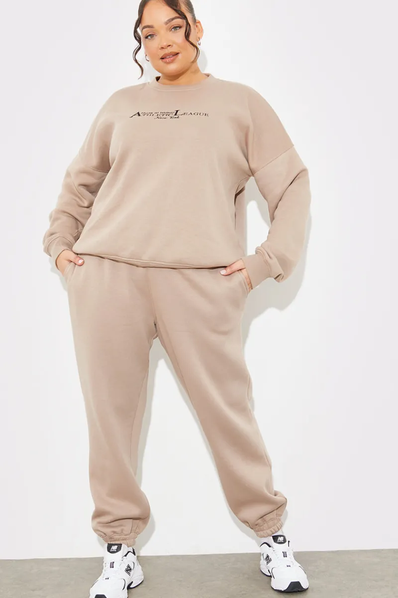 Jersey Cuff Leg Jogger|Fits Discount
