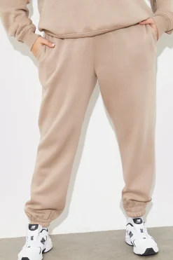 Jersey Cuff Leg Jogger|Fits Discount
