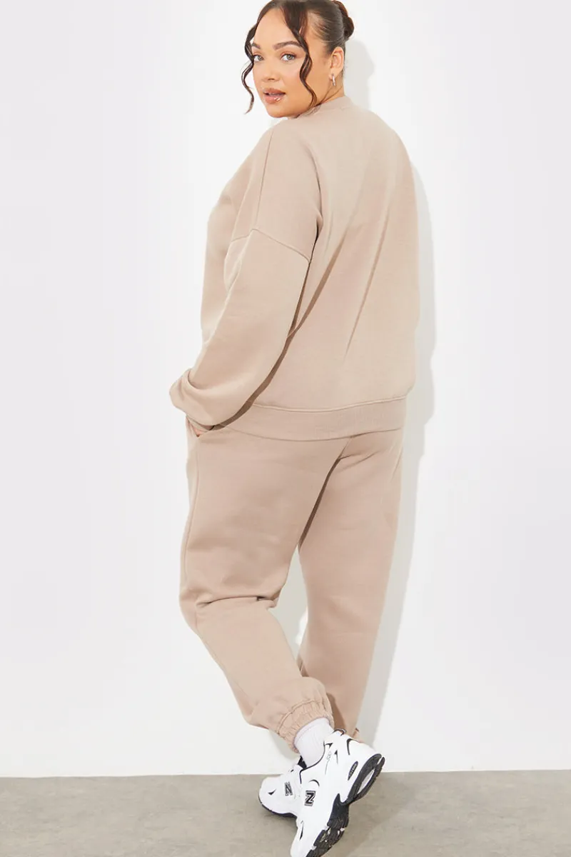 Jersey Cuff Leg Jogger|Fits Discount