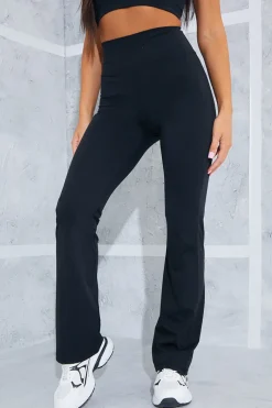 Kick Flare Yoga Leggings|In the Style Discount