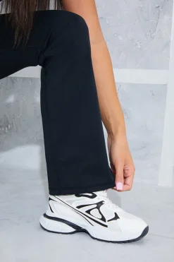 Kick Flare Yoga Leggings|In the Style Discount