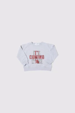 Kids Its Coming Home Sweater|In The Style Hot