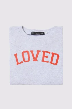 Kids Loved Slogan Tee|In The Style New