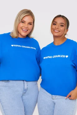 King Charles Slogan T-Shirt|In The Style Best