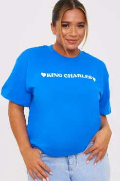 King Charles Slogan T-Shirt|In The Style Best