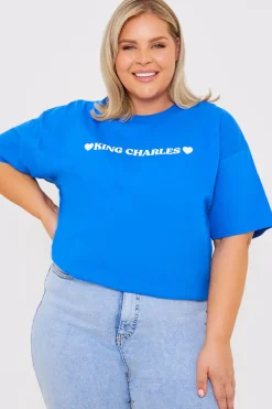 King Charles Slogan T-Shirt|In The Style Best