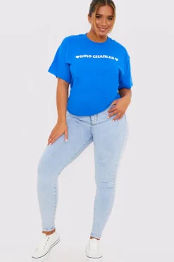 King Charles Slogan T-Shirt|In The Style Best
