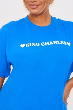 King Charles Slogan T-Shirt|In The Style Best