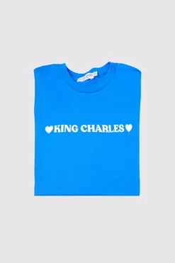 King Charles Slogan T-Shirt|In The Style Best