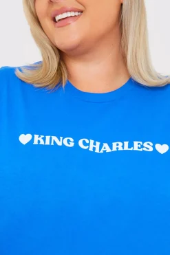 King Charles Slogan T-Shirt|In The Style Best