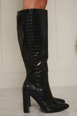 Knee High Boots|In The Style Sale