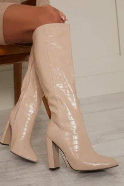 Knee High Boots|In The Style Sale