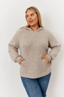 Knitted Hoodie|In the Style Outlet