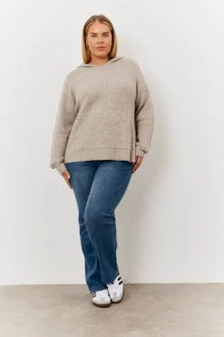 Knitted Hoodie|In the Style Outlet