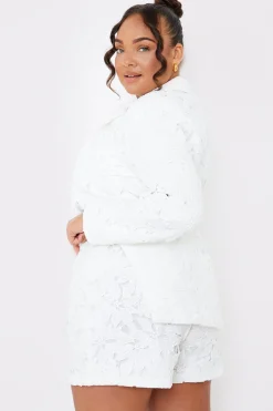 Lace Co-Ord Shorts|In the Style New