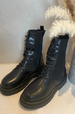 Lace Up Boots|In The Style Sale