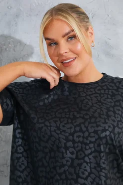 Leopard Active T-Shirt|In the Style Online