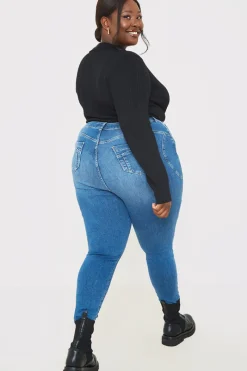 Lift and Sculpt Skinny Jean|In the Style Outlet
