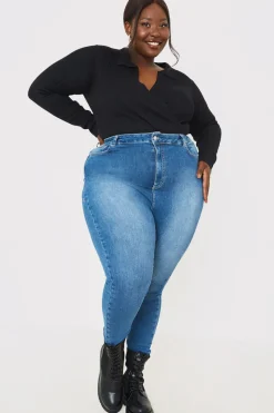 Lift and Sculpt Skinny Jean|In the Style Outlet
