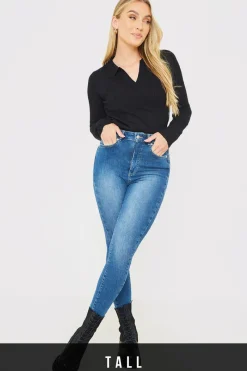 Lift and Sculpt Skinny Jean|In the Style Outlet