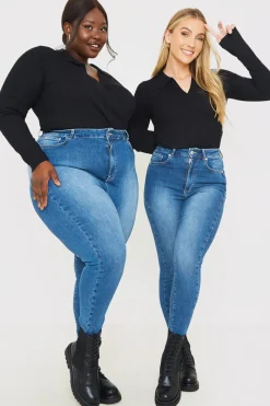 Lift and Sculpt Skinny Jean|In the Style Outlet