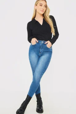 Lift and Sculpt Skinny Jean|In the Style Outlet