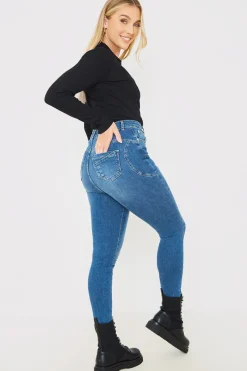 Lift and Sculpt Skinny Jean|In the Style Outlet